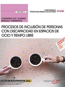 Cuaderno del Alumno. Procesos de Inclusión de Personas con Discapacidad en Espac