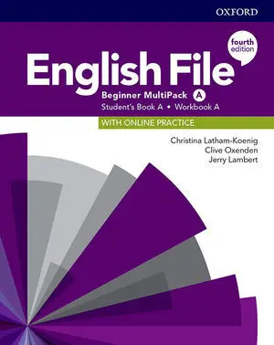 English File 4Th Edition Beginner. Multipack a