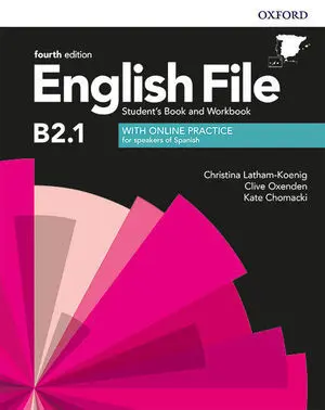 English File 4Th Edition B2. 1. Student's Book And Workbook With Key Pack