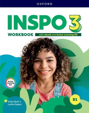 Inspo 3 Workbook With Ebook And Active Learning Kit