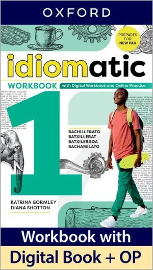 Idiomatic 1 Bach Workbook+Digital Book+Online Practice 2025