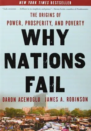 WHY NATIONS FAIL