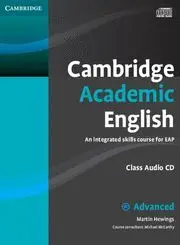 CAMBRIDGE ACADEMIC ENGLISH C1 ADVANCED CLASS AUDIO CD