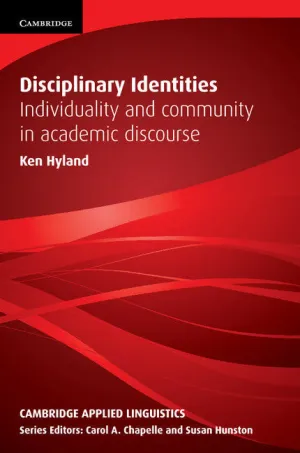 DISCIPLINARY IDENTITIES