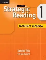 STRATEGIC READING LEVEL 1 TEACHER'S MANUAL