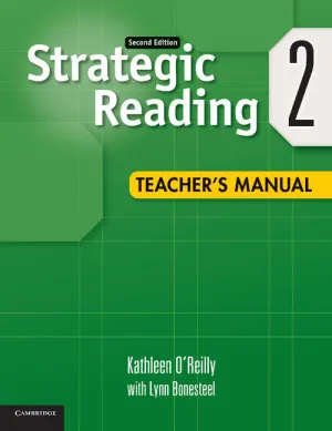 STRATEGIC READING LEVEL 2 TEACHER'S MANUAL