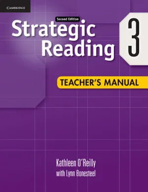 STRATEGIC READING LEVEL 3 TEACHER'S MANUAL