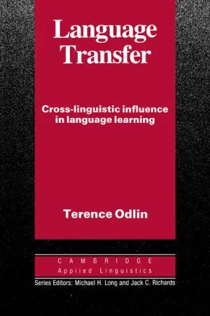 LANGUAGE TRANSFER