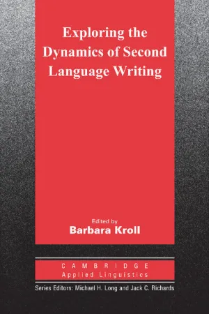 EXPLORING THE DYNAMICS OF SECOND LANGUAGE WRITING