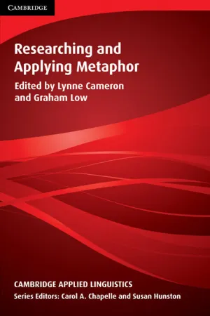 RESEARCHING AND APPLYING METAPHOR