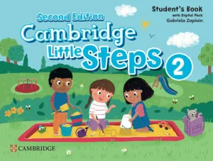 CAMBRIDGE LITTLE STEPS SECOND EDITION LEVEL 2 STUDENT'S BOOK WITH DIGITAL PACK