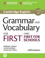 GRAMMAR AND PRACTICE FOR FIRST SCHOOLS BOOK +KEY+CD