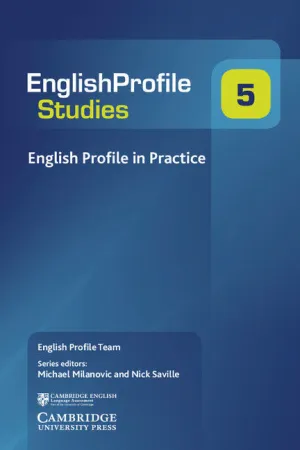 ENGLISH PROFILE IN PRACTICE