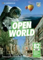 OPEN WORLD FIRST. STUDENT'S BOOK WITHOUT ANSWERS WITH ONLINE PRACTICE