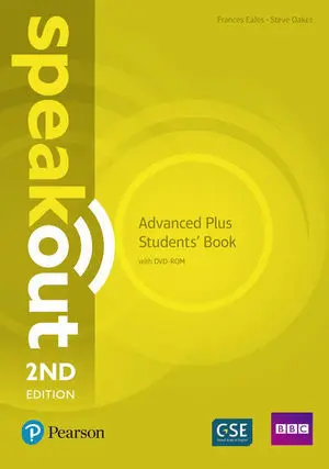 SPEAKOUT ADVANCED PLUS 2ND EDITION STUDENTS' BOOK AND DVD-ROM PACK