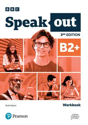 (23). (Wb). Speakout B2+ Workbook. (+Key)