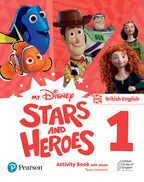 MY DISNEY STARS AND HEROES BRITISH EDITION LEVEL 1 ACTIVITY BOOK WITH EB