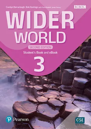 Wider World 2E 3 Student's Book & Ebook