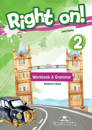 Right On 2 Workbook Pack