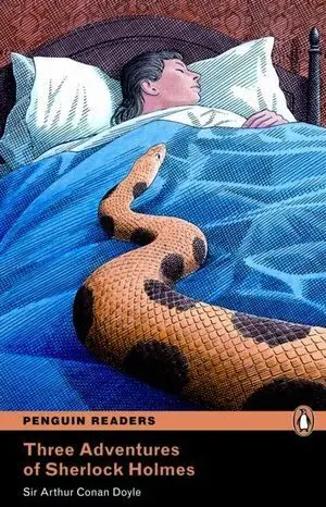 THREE ADVENTURES OF SHERLOCK HOLMES+MP3