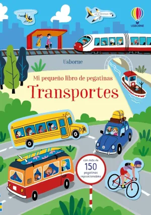 Transportes mi Pequeño Libro Pegatinas
