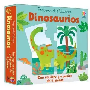 DINOSAURIOS PEQUE PUZZLE DINOSAURIOS PEQUE PUZZLE