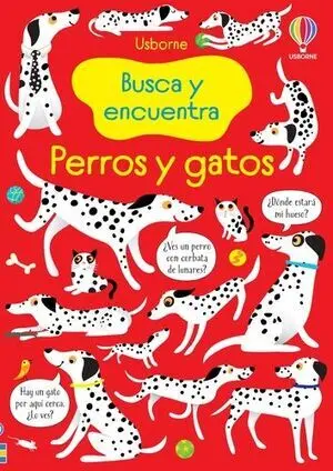 Perros y Gatos Busca y Encuentra