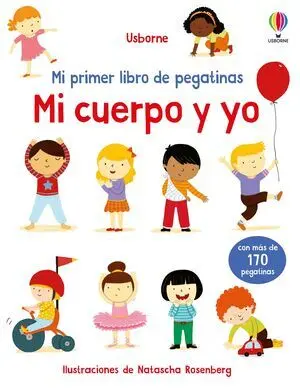 Mi Cuerpo y yo mi Primer Libro Pegatinas