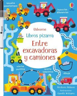 ENTRE EXCAVADORAS Y CAMIONES