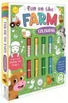 FUN ON THE FARM COLOURING