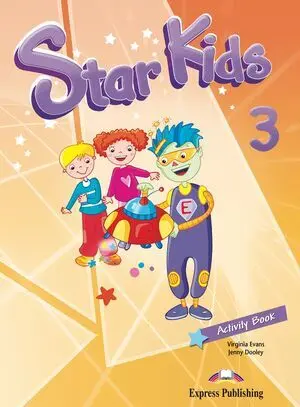 Star Kids 3 Activity Book
