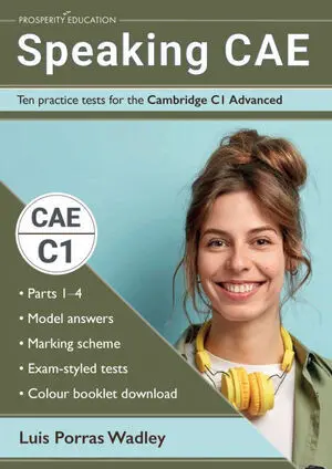 (21).SPEAKING CAE:TEN PRACTICE TESTS FOR THE CAMBRIDGE C1