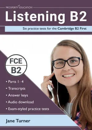 (22).LISTENING B2:SIX PRACTICE TESTS FOR THE CAMBRIDGE B2