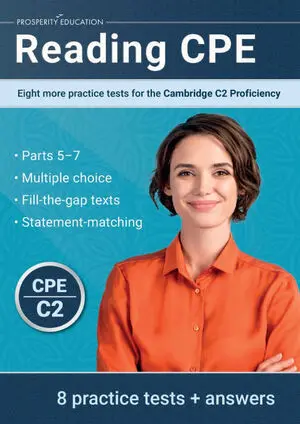 (23).READING CPE:TEN MORE PRACTICE TESTS FOR THE CAMBRIDGE