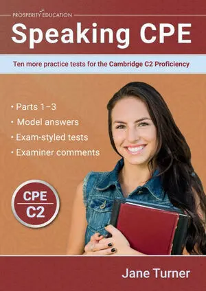 (23).SPEAKING CPE:TEN MORE PRACTICE TESTS FOR THE CAMBRIDGE