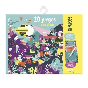 Mi Estuche de Juegos. 20 Juegos Bajo el Mar