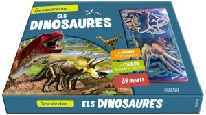 Descobreixo Els Dinosaures. Tauler Magnetic - Cat