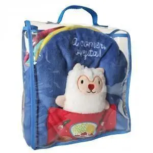 Libro de Tela: ¡A Comer, Ovejita!