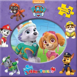 PAW PATROL GIRLS (LIBRO+3 PUZLES) - PAW PATROL # PATRULLA CANINA