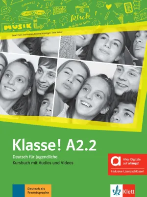 Klasse! A2. 2 Libro Alumno Hibrid+Allango