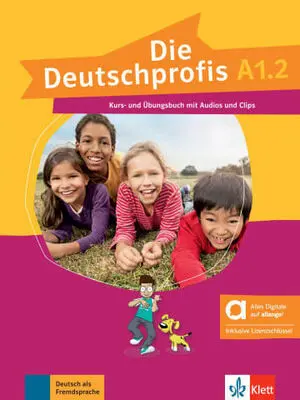 DIE DEUTSCHPROFIS A1.2 A+E HIBRID+ALLANG DIE DEUTSCHPROFIS A1.2 A+E HIBRID+ALLANG