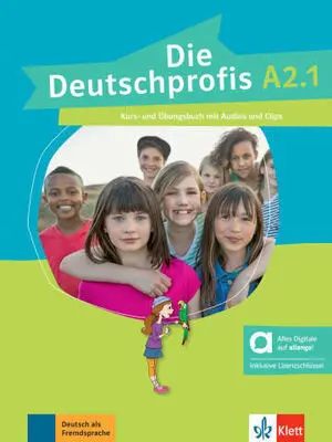DIE DEUTSCHPROFIS A2.1 A+E HIBRID+ALLANG DIE DEUTSCHPROFIS A2.1 A+E HIBRID+ALLANG