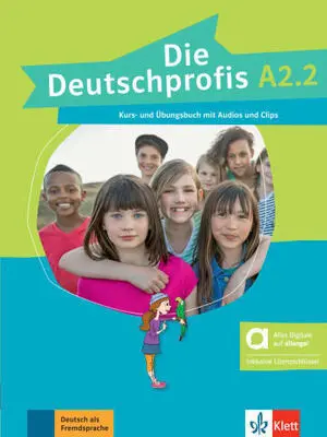 DIE DEUTSCHPROFIS A2.2 A+E HIBRID+ALLANG DIE DEUTSCHPROFIS A2.2 A+E HIBRID+ALLANG