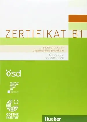 ZERTIFIKAT B1.PRÜFUNGSZIELE