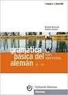 GRAMAT.BASICA DEL ALEMAN CON EJERCICIOS