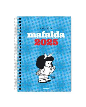 AGENDA 2025 MAFALDA MÓDULOS TURQUESA