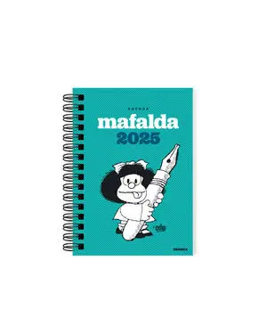 AGENDA 2025 MAFALDA DÍA X PÁGINA