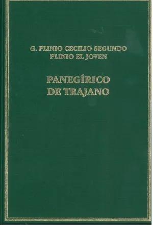 PANEGÍRICO DE TRAJANO 2ª EDICIÓN