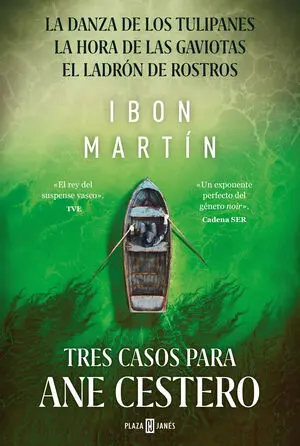 TRES CASOS PARA ANE CESTERO (PACK CON: LA DANZA DE LOS TULIPANES  LA HORA DE LA