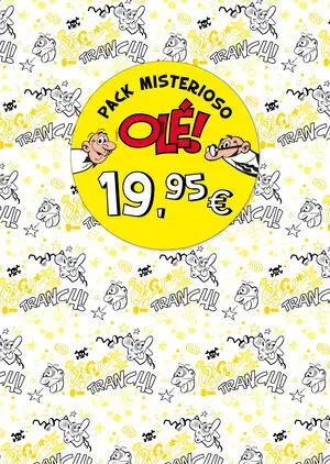 PACK MISTERIOSO OLÉ! AMARILLO (OLÉ! MORTADELO)